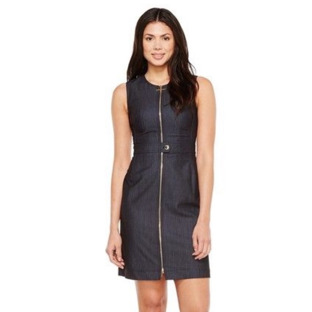 Calvin Klein denim dress